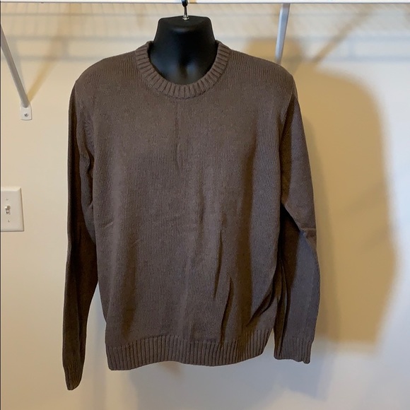 croft & barrow Other - NWOT Mens Croft & Barrow Brown Sweater in Large